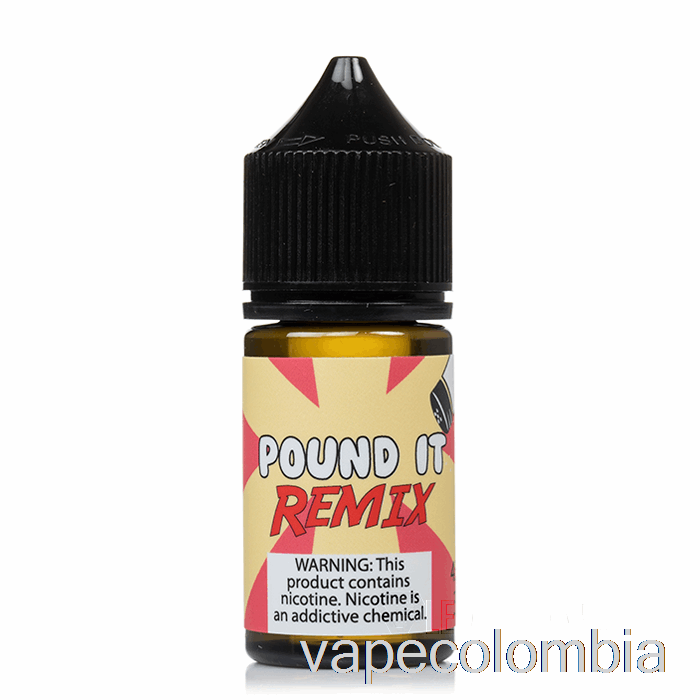 Vape Recargable Libra It Remix - Sales Combatientes De Alimentos - 30ml 25mg